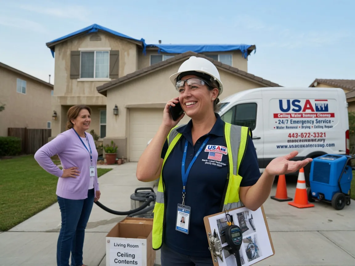Ceiling Water Damage Restoration Wheatland, ND FAQs